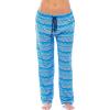 Zig Zag Chevron Blue