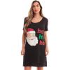 Black - Ho Ho Ho Santa