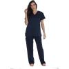 Navy Stretch Fabric