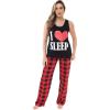 I Love Sleep - Black