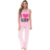 I Love Sleep - Pink