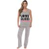 Love Sleep - Grey Plaid