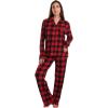 Buffalo Plaid Red Black