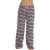 Chevron - Black / Pink