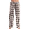 Grey - Plaid Black Grey