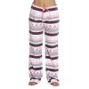 White - Heart Fairisle