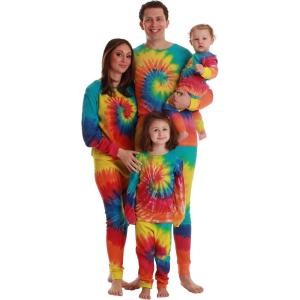 Just Love Family Thermal Sets – Tie dye(Tie Dye Bold Bright)