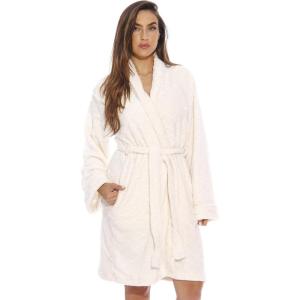 Just Love Kimono Robe Bath Robes for Women(Cream)