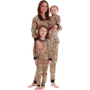 Just Love Mommy and Me Pajamas Set(Leopard)