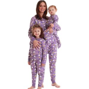 Just Love Mommy and Me Pajamas Set(Sleepy Celestial)