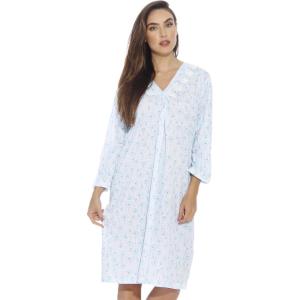 Just Love Nightgown Women Sleepwear Womans Pajamas(Aqua)
