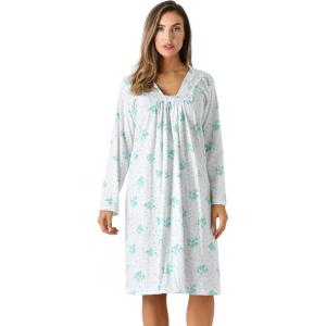 Just Love Nightgown Women Sleepwear Womans Pajamas(Mint)