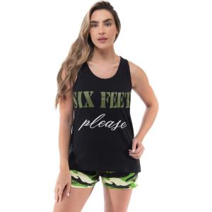 Just Love Sets Woman Pajamas(Camouflage – Six Feet)