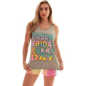 Just Love Sets Woman Pajamas(Grey – Casual Friday)