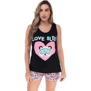 Just Love Sets Woman Pajamas(Love Sleep – Panda)