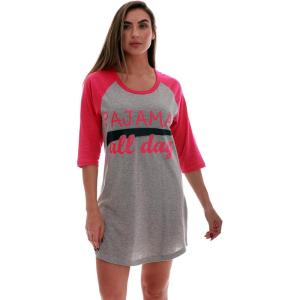 Just Love Sleep Dress for Women(Grey – Pajamas All Day)