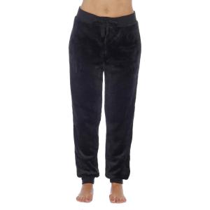 Just Love Velour Pajama Pants/Joggers for Women(Black)
