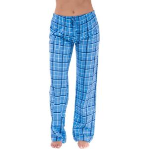 Just Love Women Plaid Pajama Pants Sleepwear(Navy Plaid)