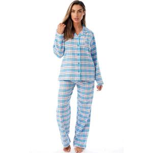 Just Love Womens Pajama Set(Blue)