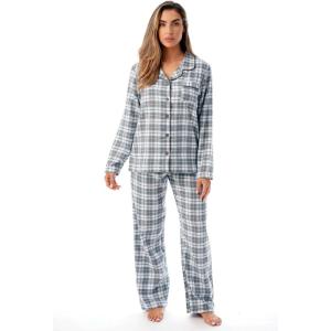 Just Love Womens Pajama Set(Grey)