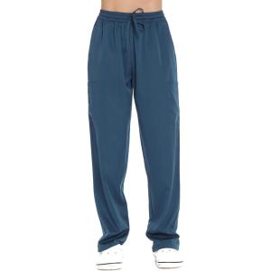 Just Love Women’s Solid Stretch Scrub Pants Nursing Uniform Cargo Work Bottoms(Carribean Blue)