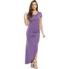 Heathered Purple