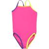 Fuchsia With Neon Trim