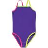 Purple With Neon Trim