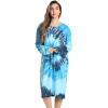 Blue - Tie Dye Swirl