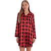 Buffalo Plaid Red Black