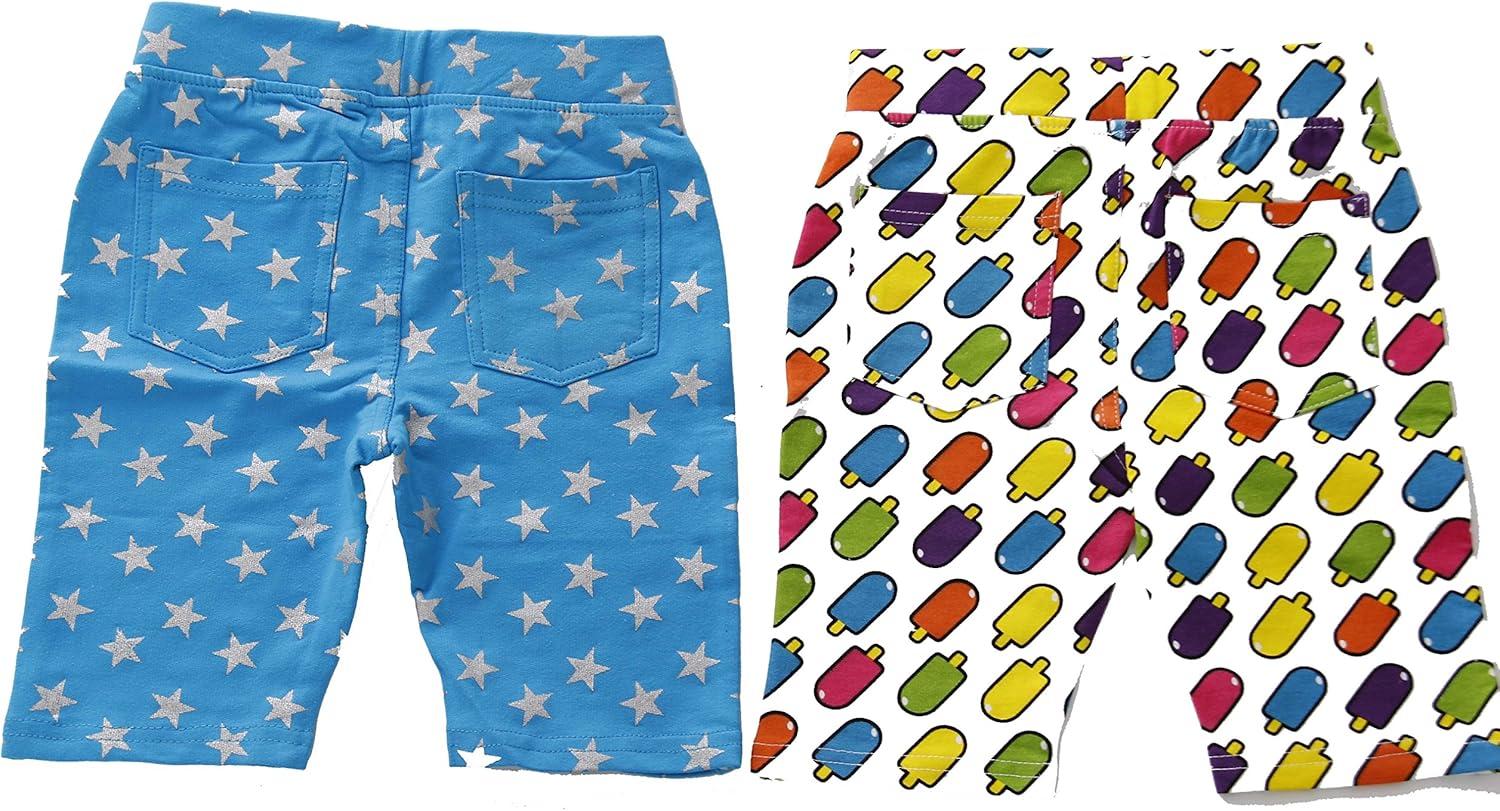 imageJust Love Girls Bermuda Shorts Pack of 2Ice Pop Turquoise