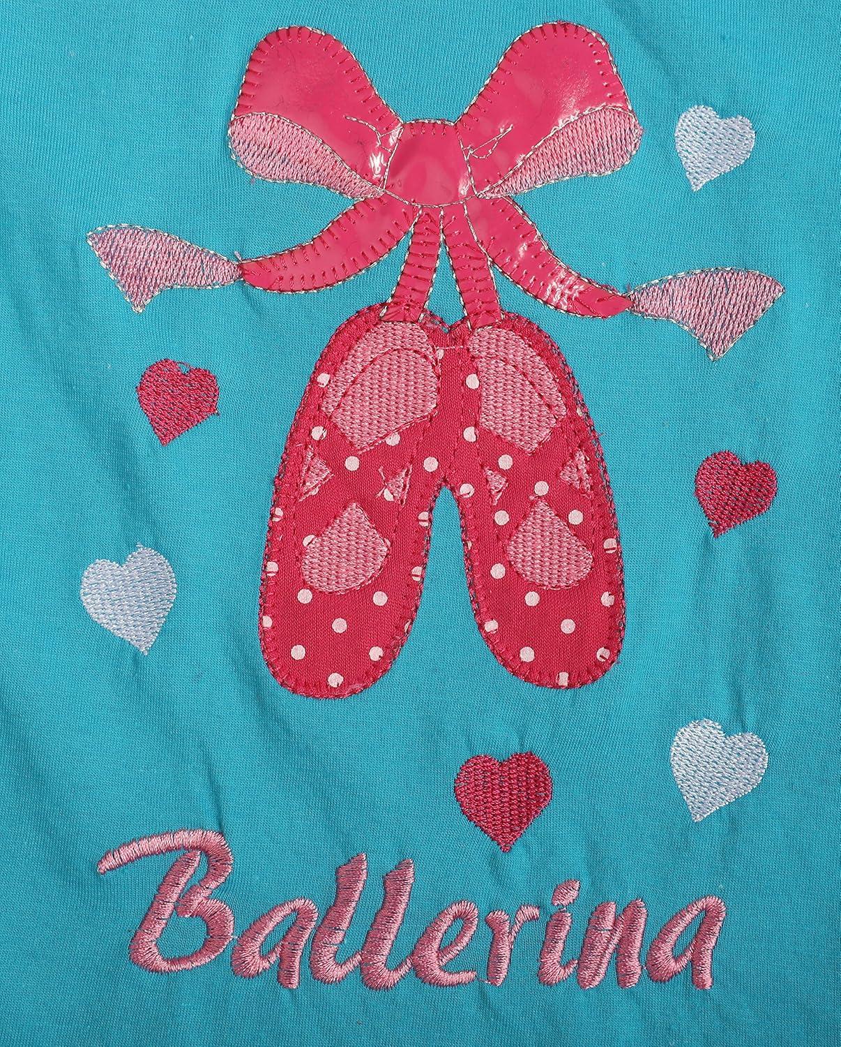 imageJust Love Two Piece Short Set Pack of 2Blue Ballerina Pink Ice Cream