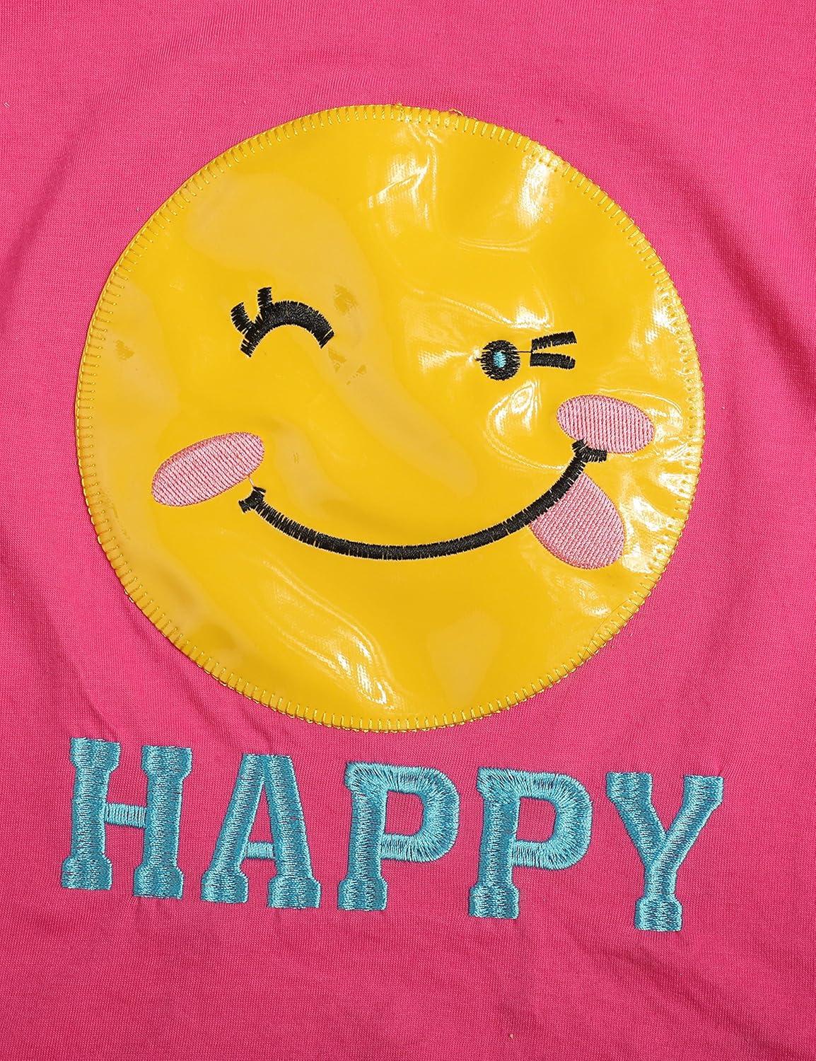 imageJust Love Two Piece Short Set Pack of 2Blue Sweets Pink Happy Face