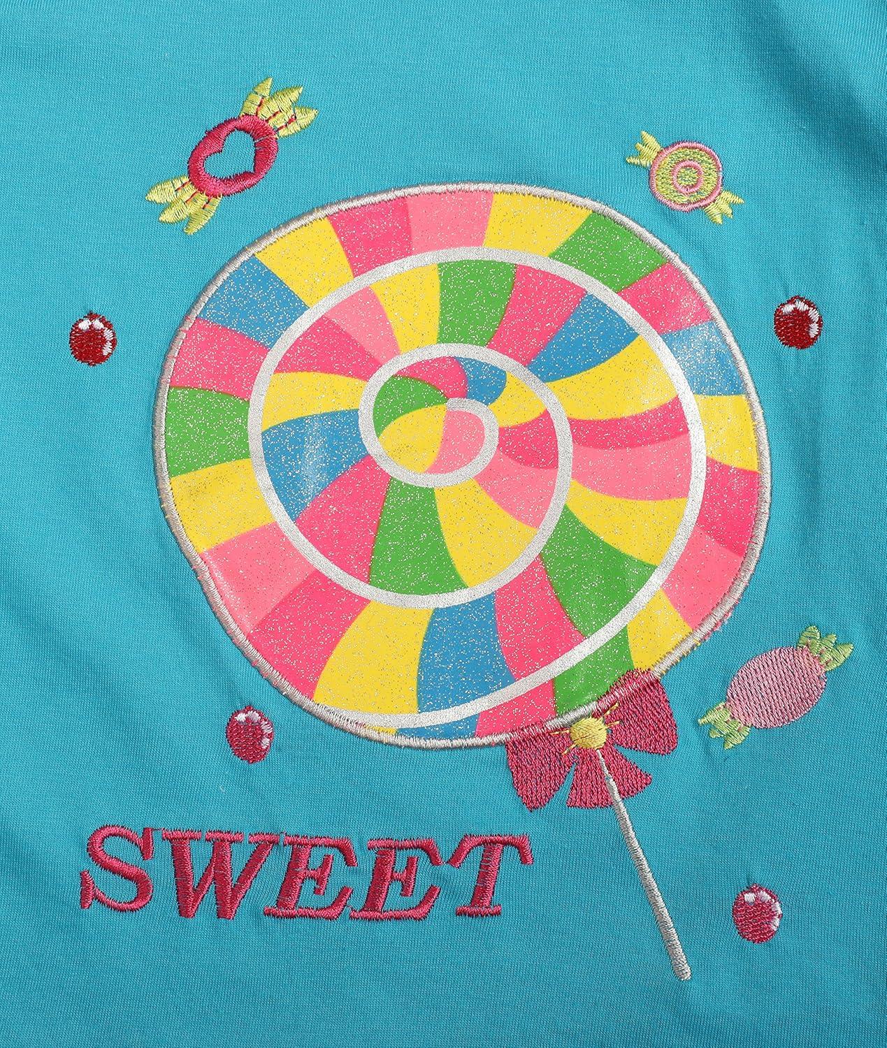 imageJust Love Two Piece Short Set Pack of 2Blue Sweets Pink Happy Face