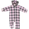 Charcoal / Light Pink