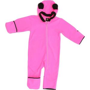 Just Love Fleece Baby Girl Bunting Pram Snowsuit(Fuchsia / Black)