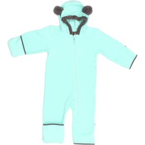 Just Love Fleece Baby Girl Bunting Pram Snowsuit(Mint / Grey)