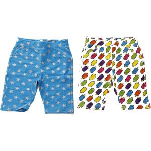 Just Love Girls Bermuda Shorts (Pack of 2)(Ice Pop / Turquoise)