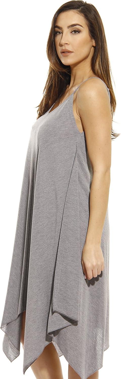 imageJust Love Handkerchief Dress Summer DressesHeathered Grey