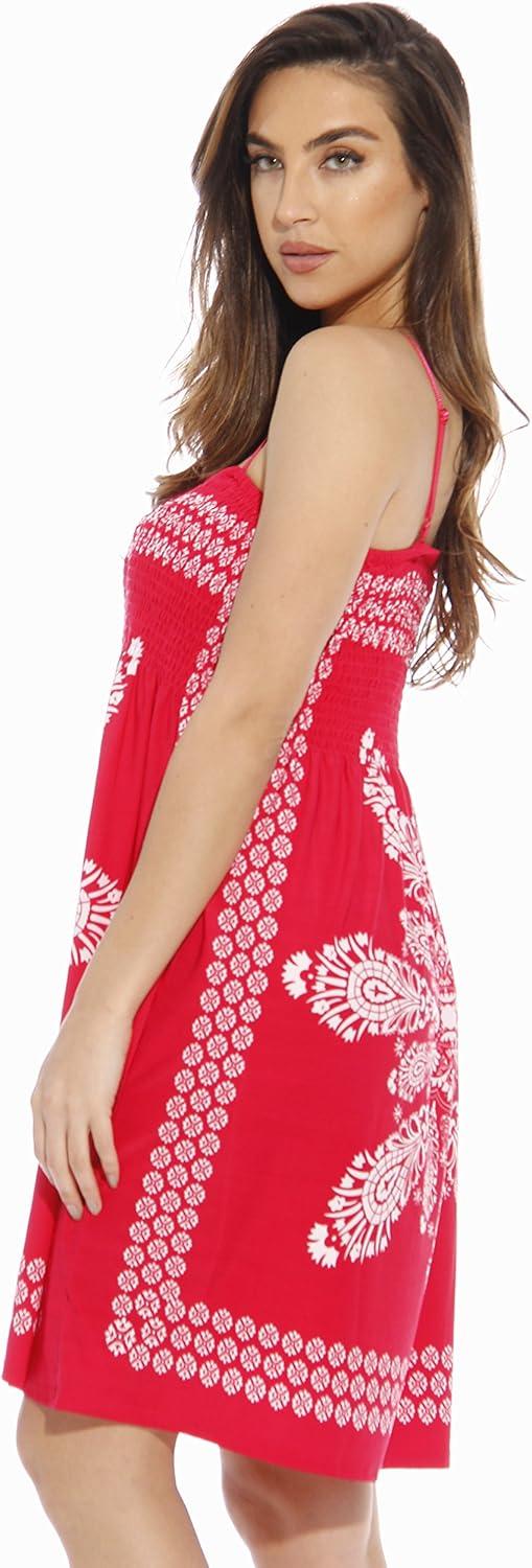 imageJust Love Summer Dresses for Women Petite to Plus Size Fit SundressesFuchsia Short Dress