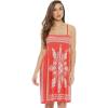 Coral Short Dress