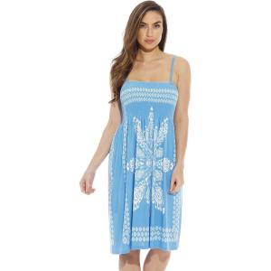 Just Love Summer Dresses for Women – Petite to Plus Size Fit – Sundresses(Blue)