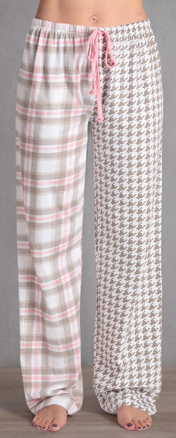 imageJust Love Women Buffalo Plaid Pajama Pants SleepwearMulti Plaid Houndstooth