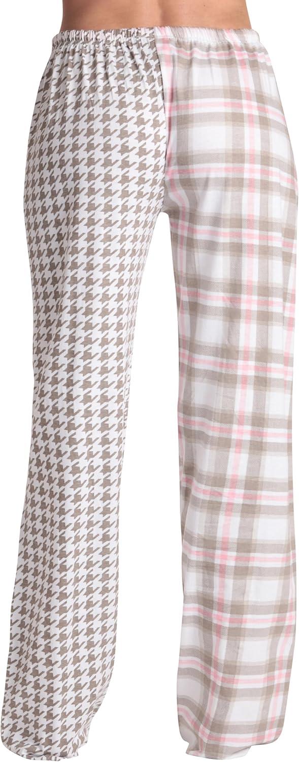 imageJust Love Women Buffalo Plaid Pajama Pants SleepwearMulti Plaid Houndstooth