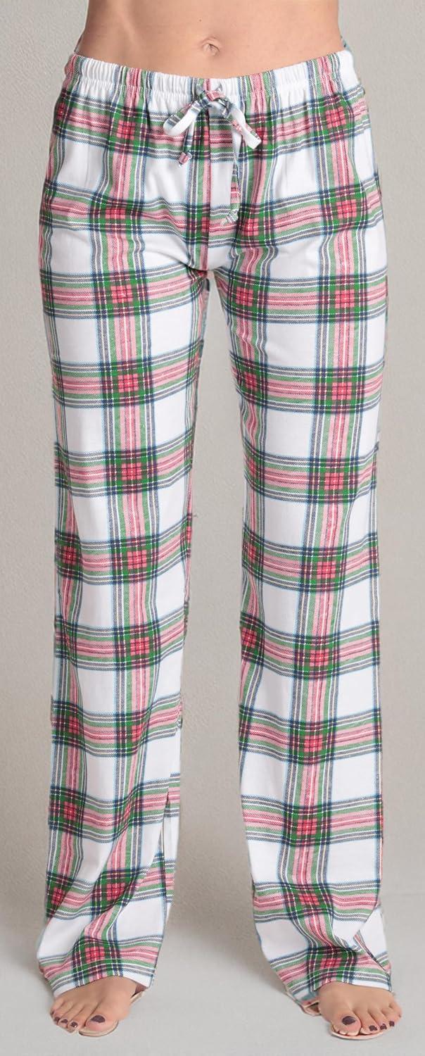 imageJust Love Women Buffalo Plaid Pajama Pants SleepwearMulti Plaid