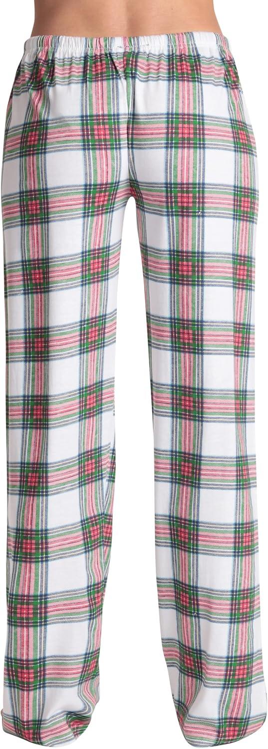 imageJust Love Women Buffalo Plaid Pajama Pants SleepwearMulti Plaid