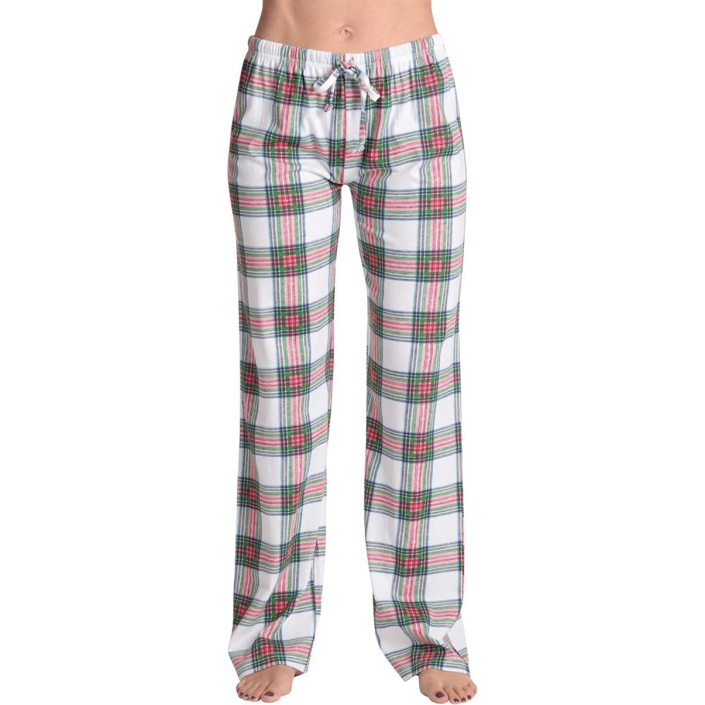imageJust Love Women Buffalo Plaid Pajama Pants SleepwearMulti Plaid