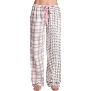 Just Love Women Buffalo Plaid Pajama Pants Sleepwear(Multi – Plaid Houndstooth)