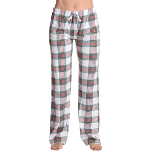 Just Love Women Buffalo Plaid Pajama Pants Sleepwear(Multi Plaid)