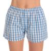 Gingham Check Blue